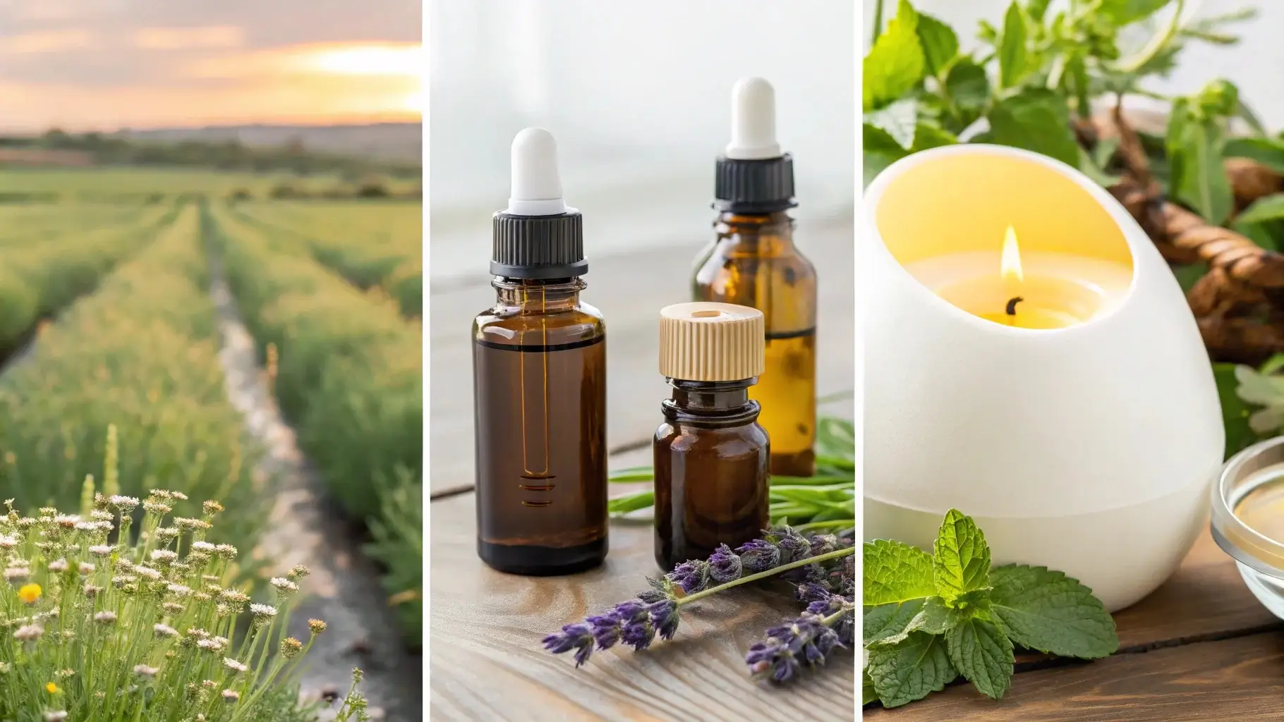 Essential oils applications, essential oils in food, cosmetics, wellness, and more
