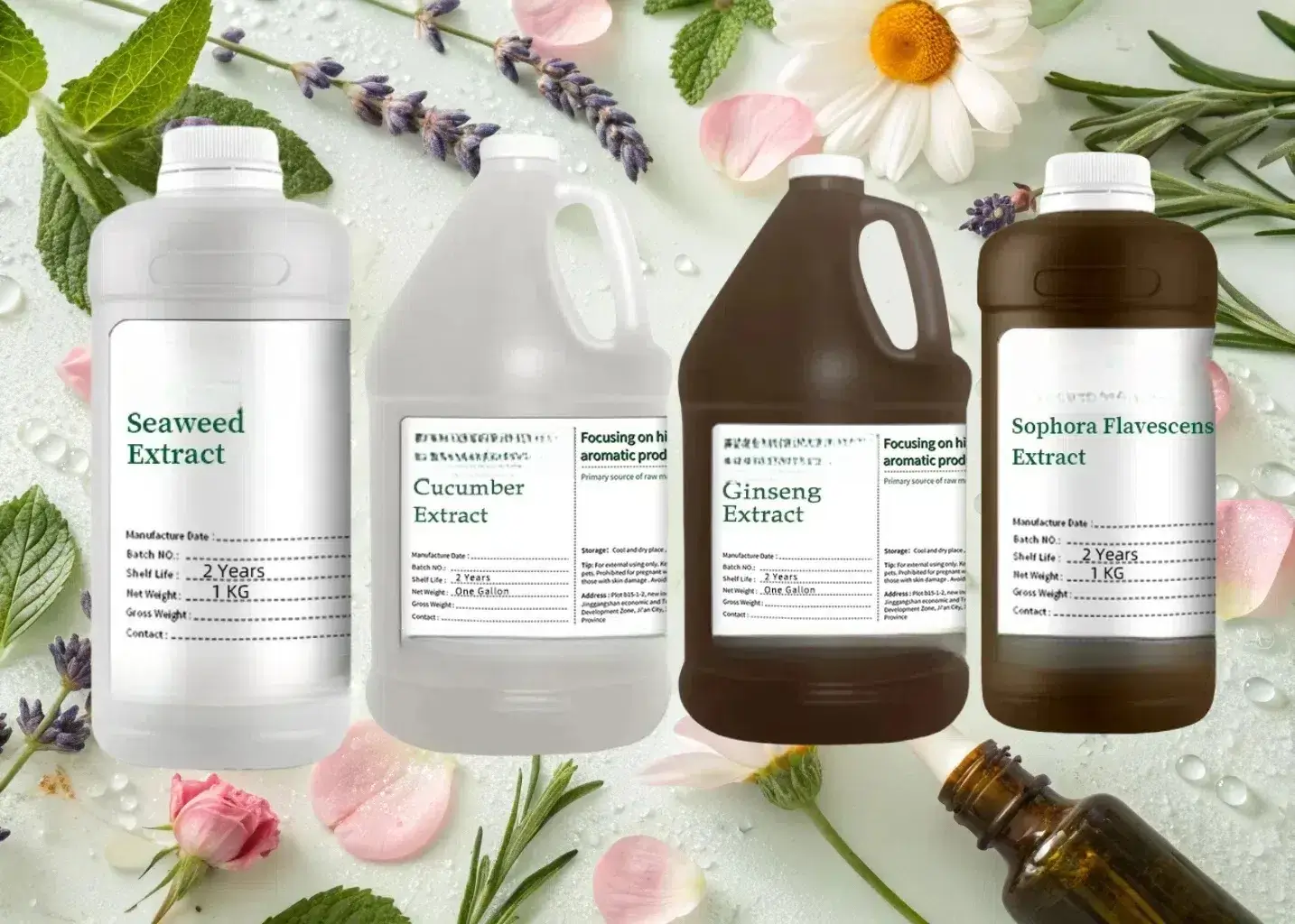 Natural extract liquid