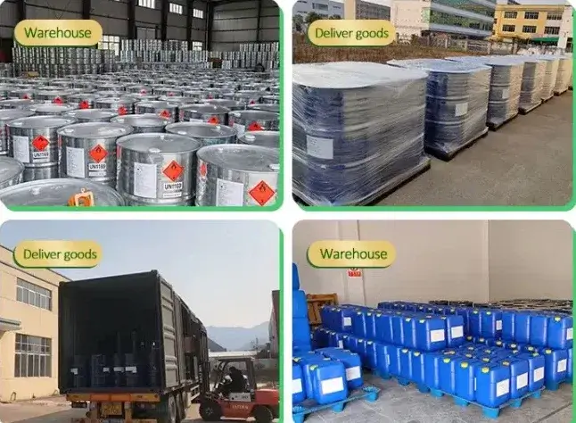 Warehouse and delivery