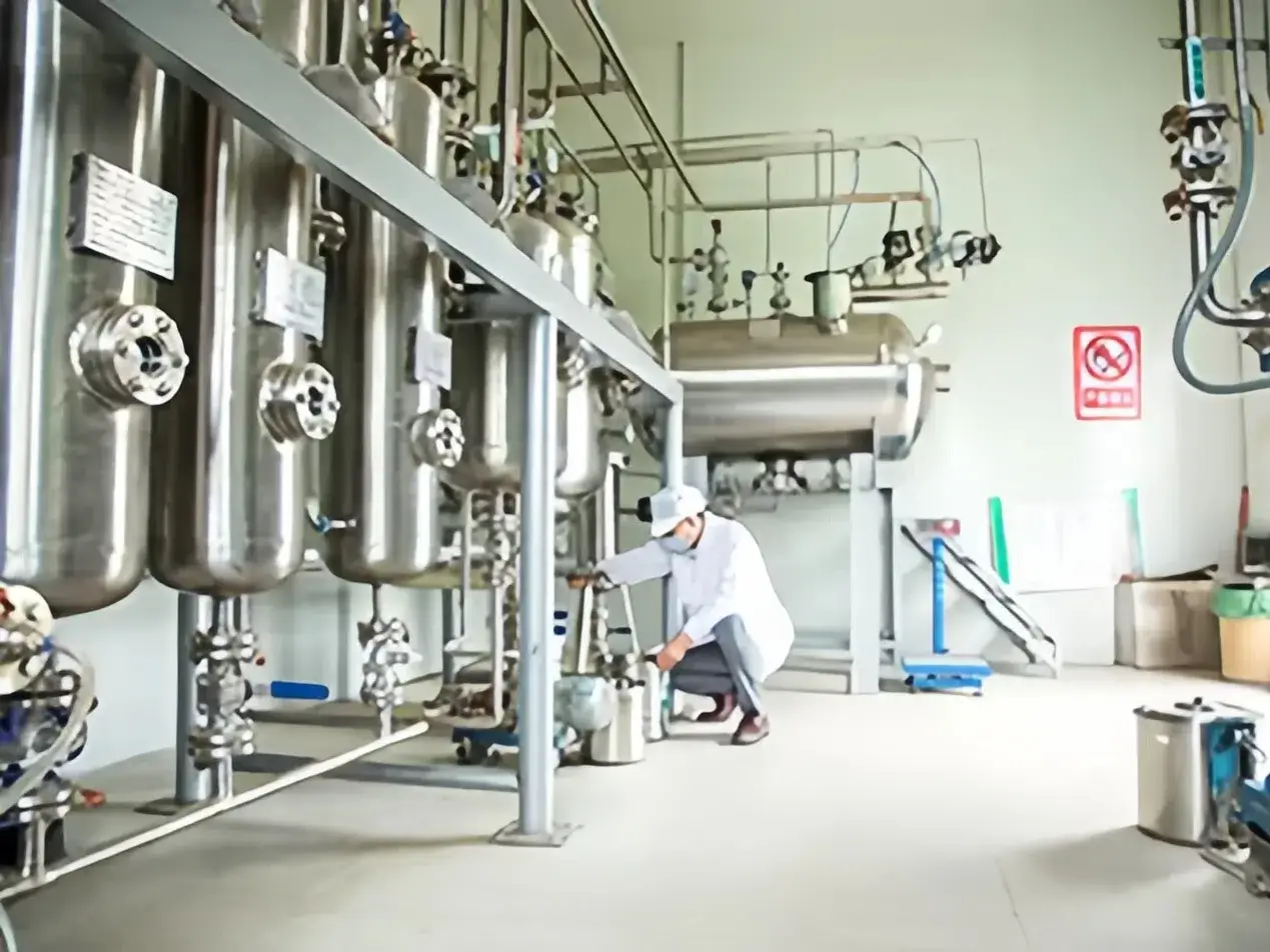 Evening primrose Modern extraction facility