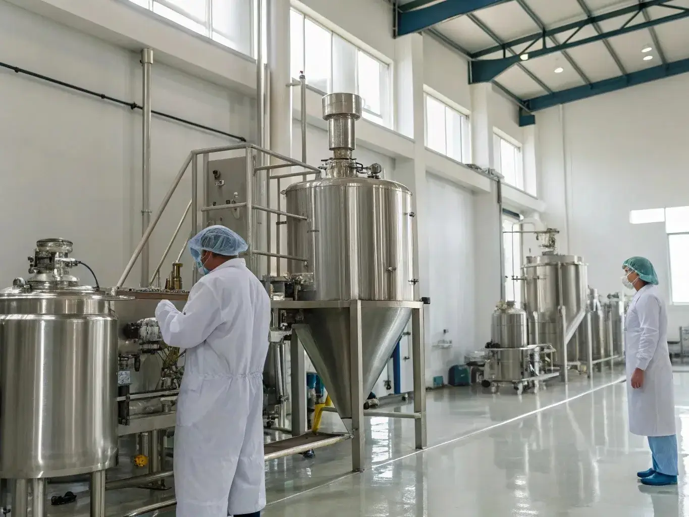 Extraction production