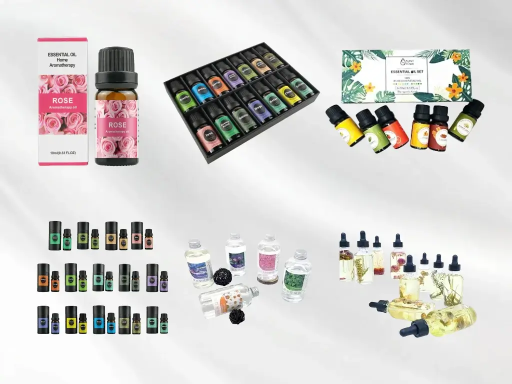 Private label essential oils