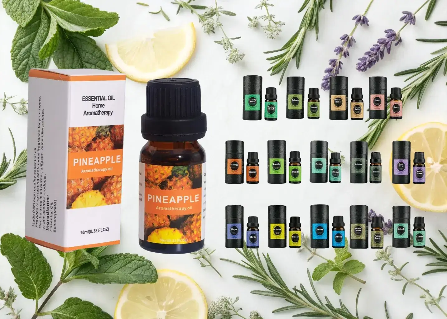 Private label essential oils