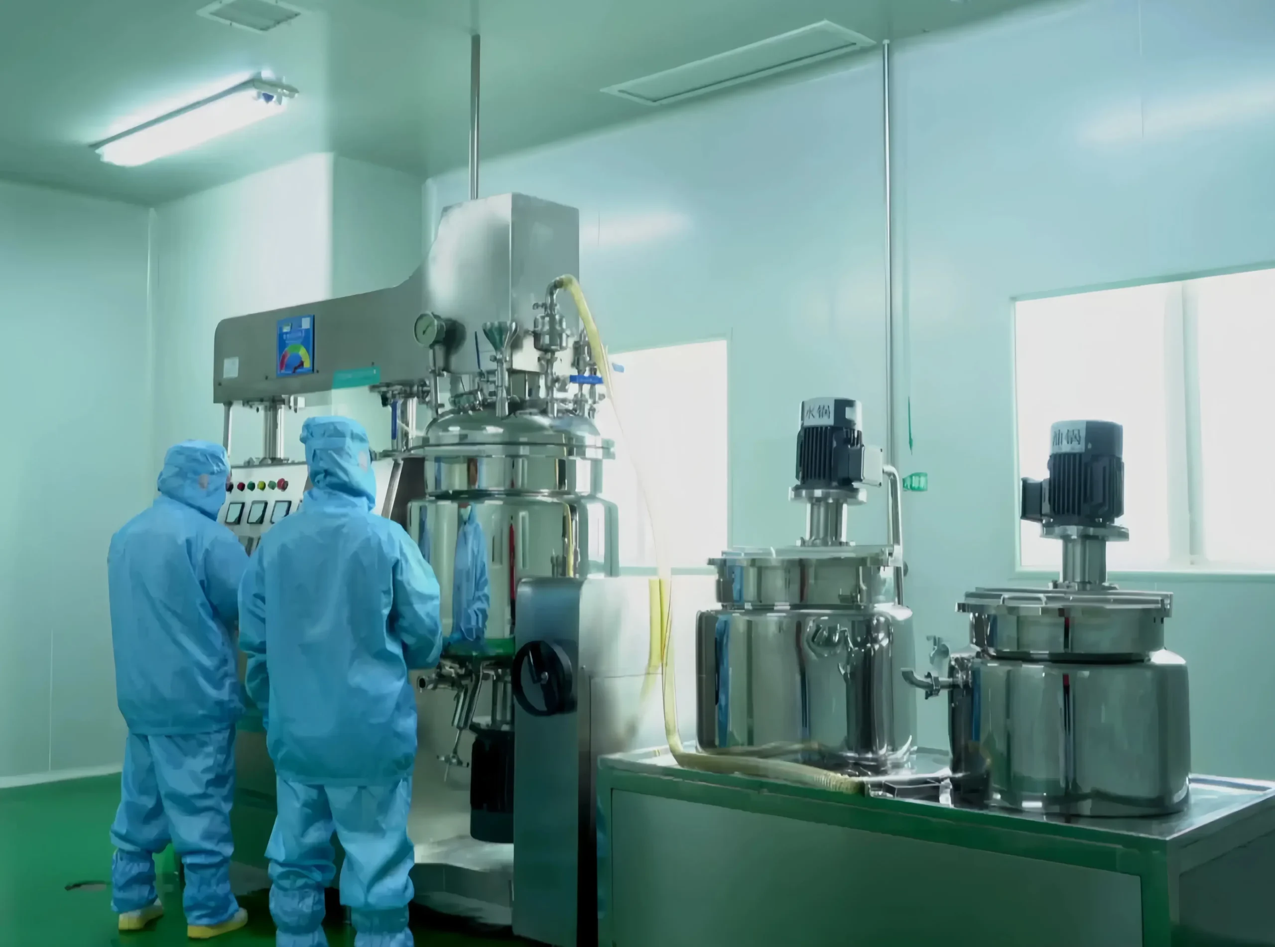 Steam distillation apparatus with lavender and citrus peels