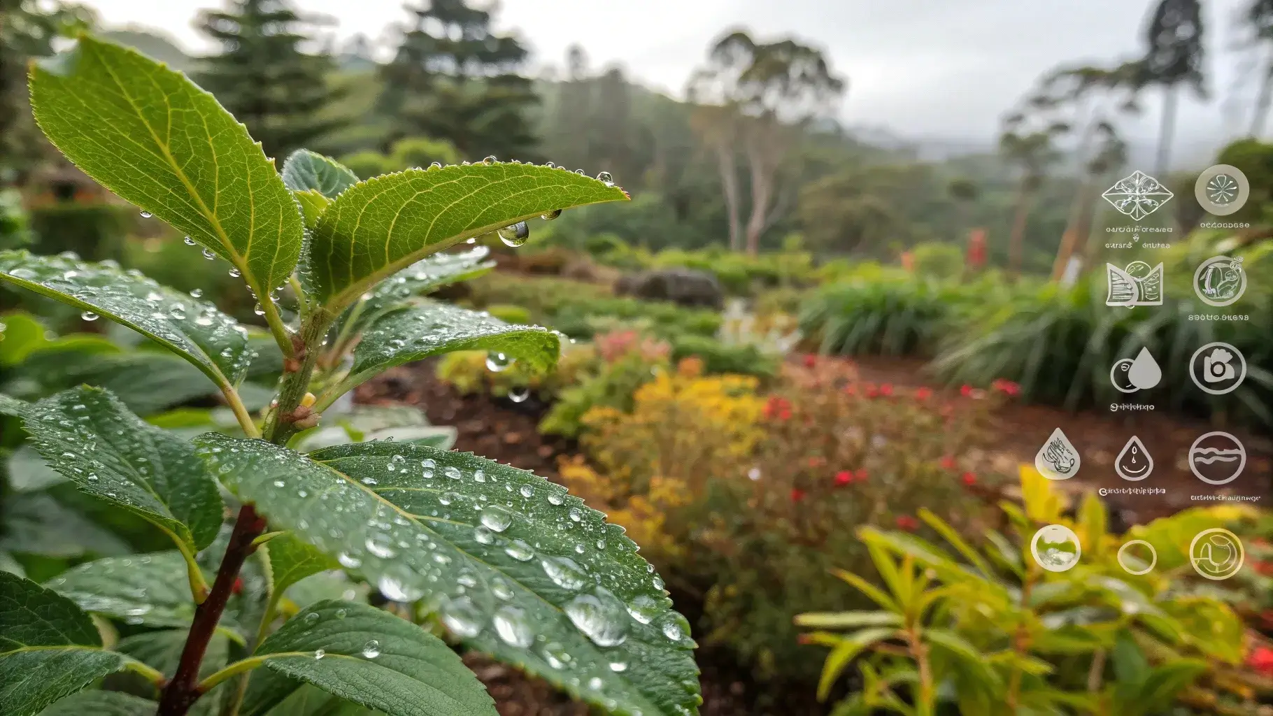 Essential oils playing key roles in plant defense and survival