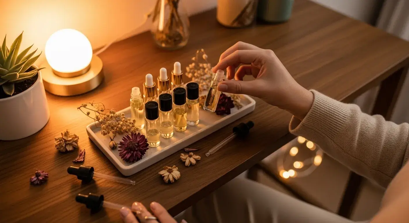 Choosing best perfume oils