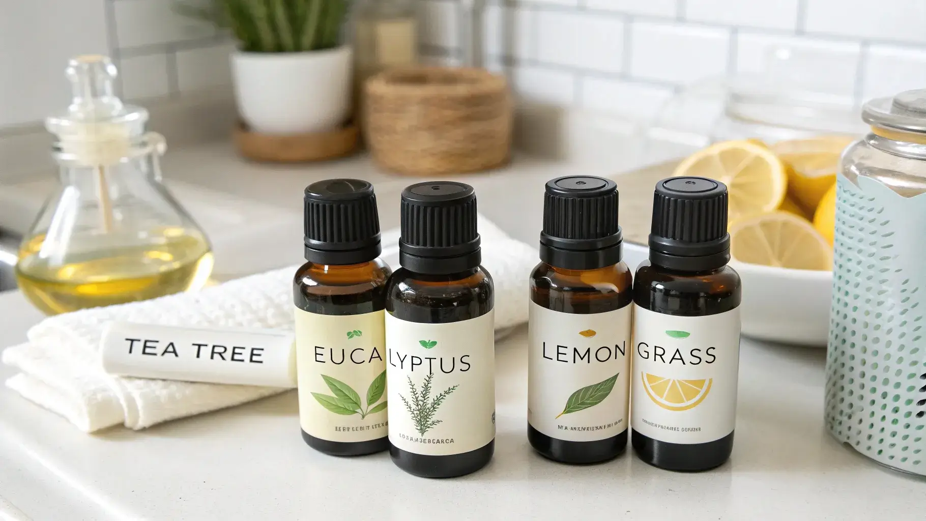 Antimicrobial properties of essential oils