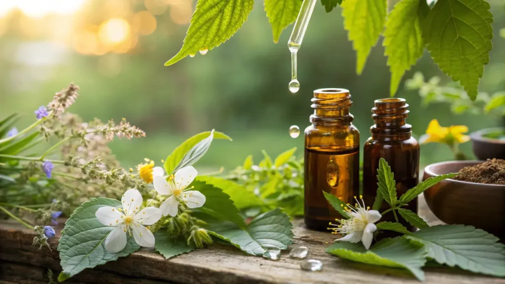 Essential oils essential plants