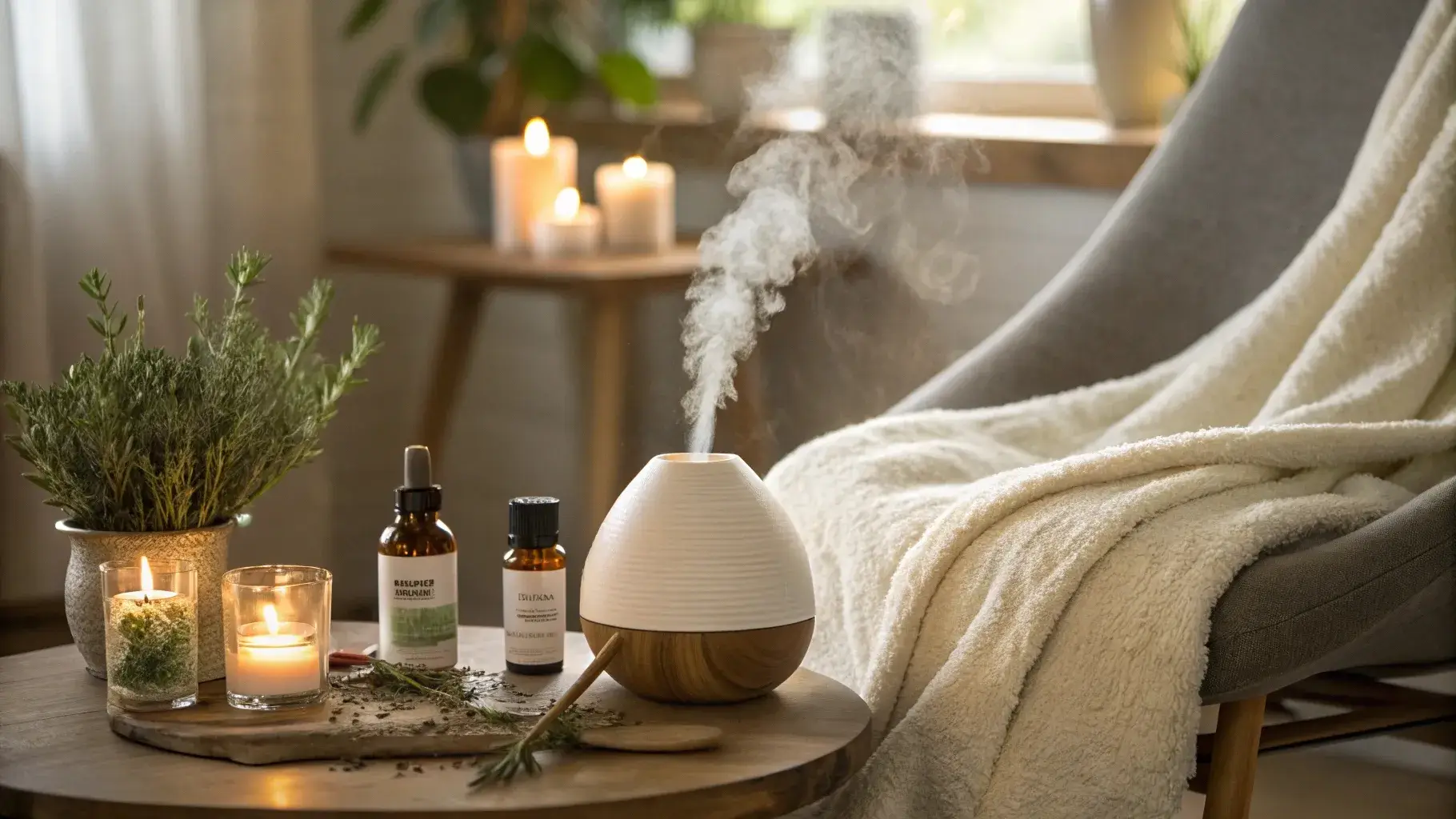 Essential oils for pain relief and inflammation