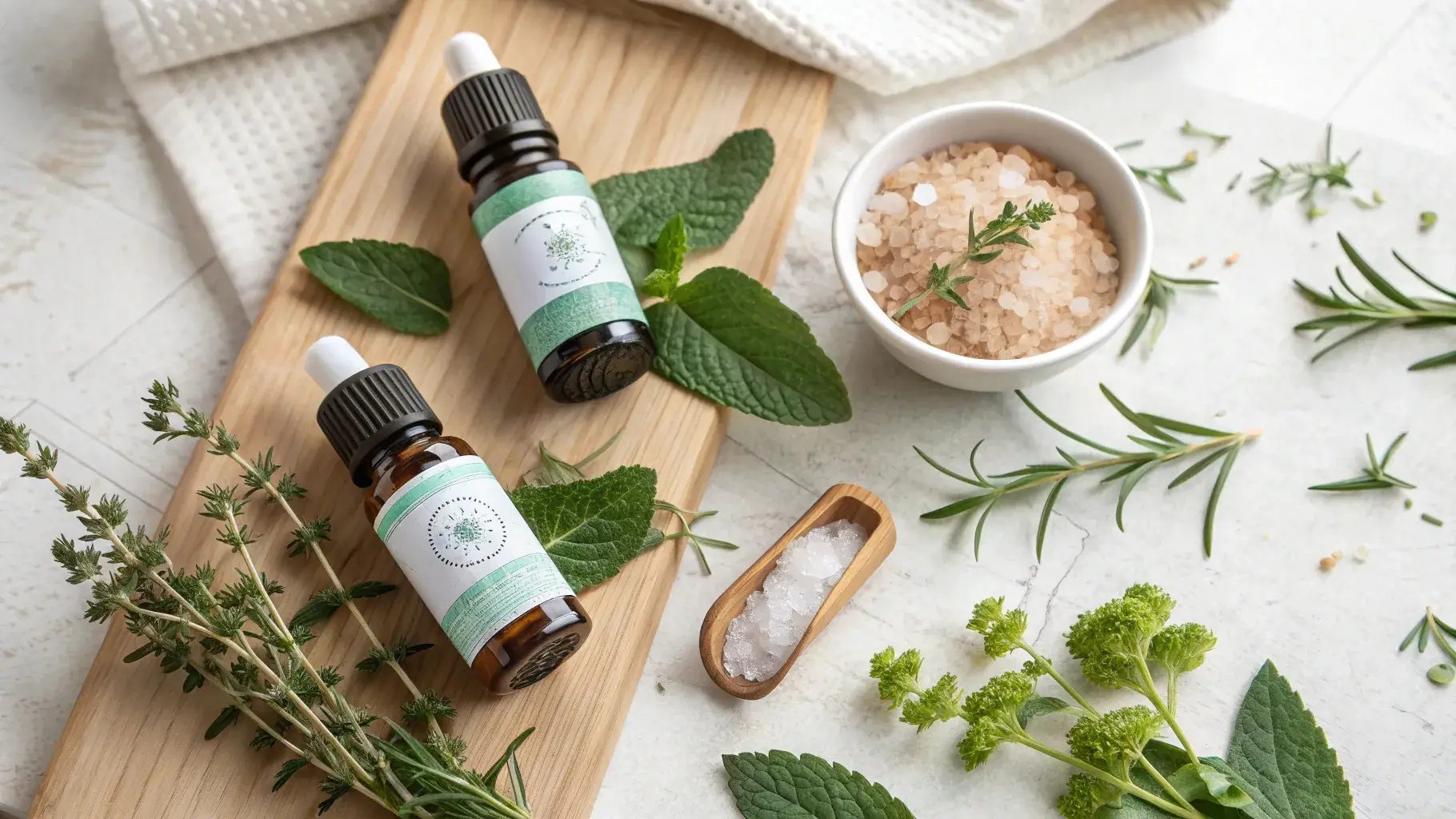 Essential oils for pain relief and physical health