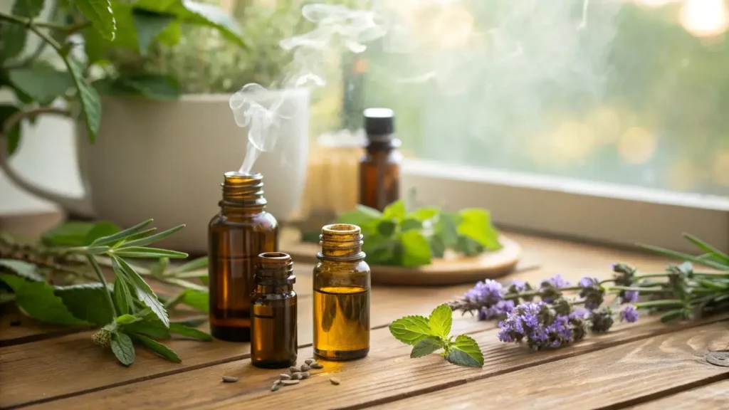 Essential oils purpose