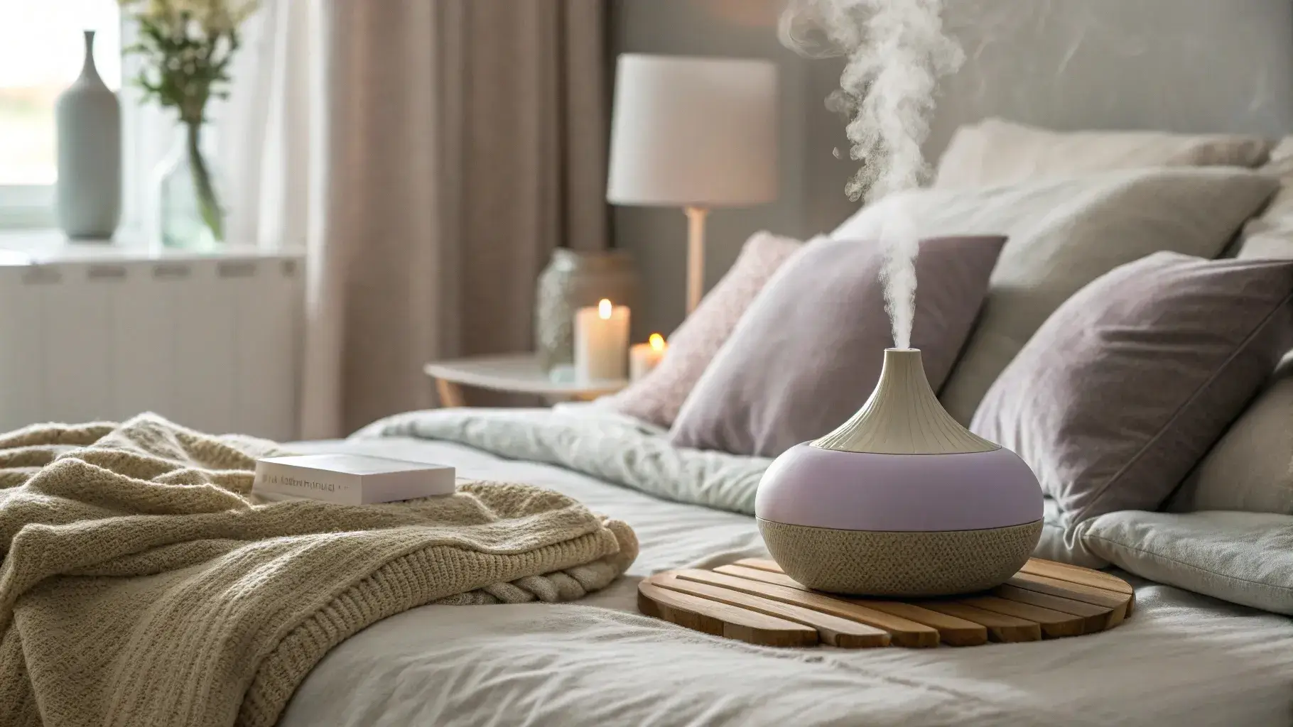 Essential oils for relaxation and sleep