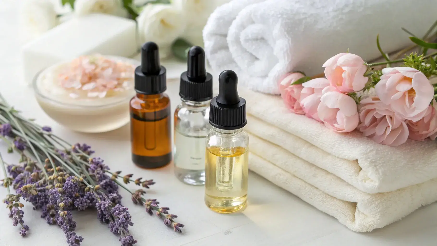 Essential oils in skincare routines
