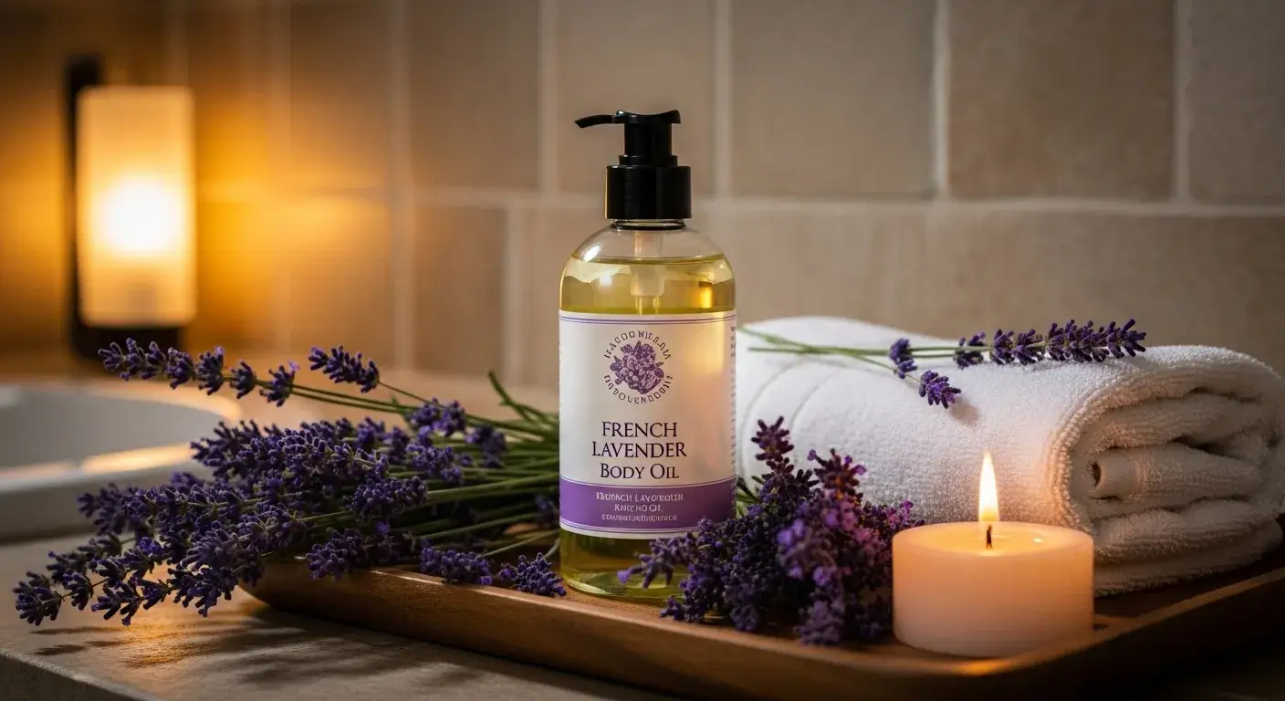 French lavender body oil benefits