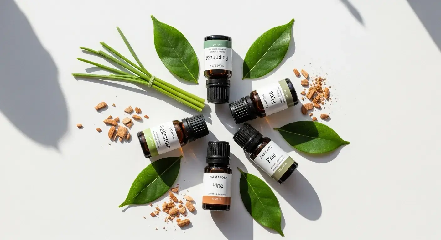 Top essential oils for grassy scent