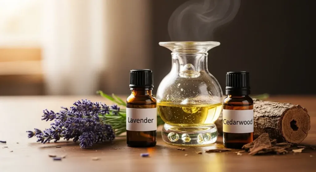 Lavender cedarwood blend featured