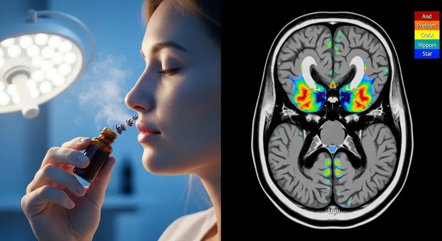 Brain scan shows lavender’s mood impact