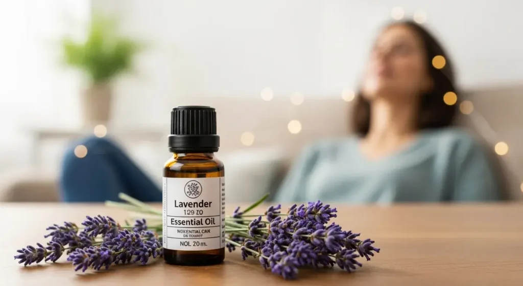 Lavender oil depression benefits