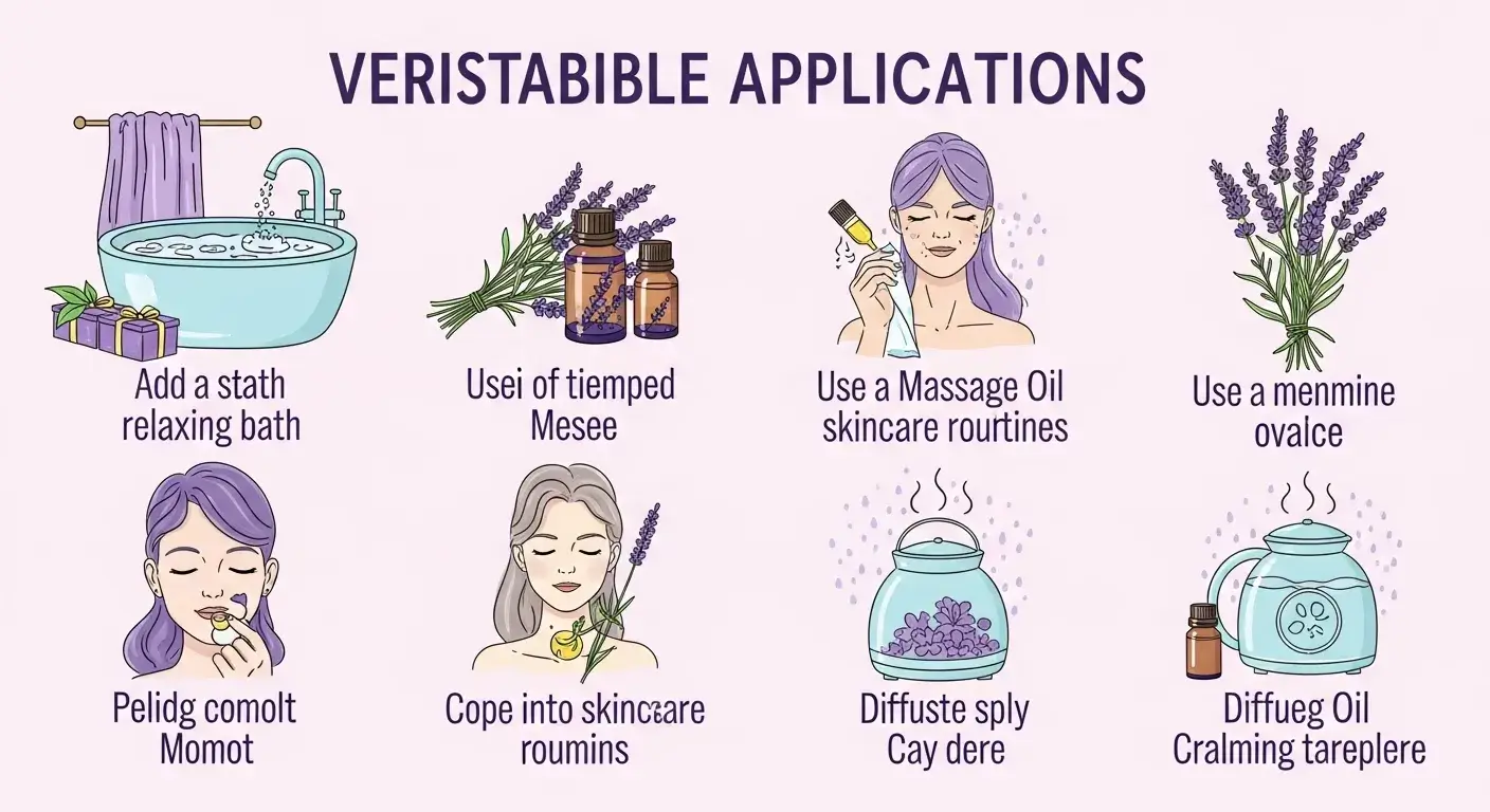 Ways to use lavender oil at home