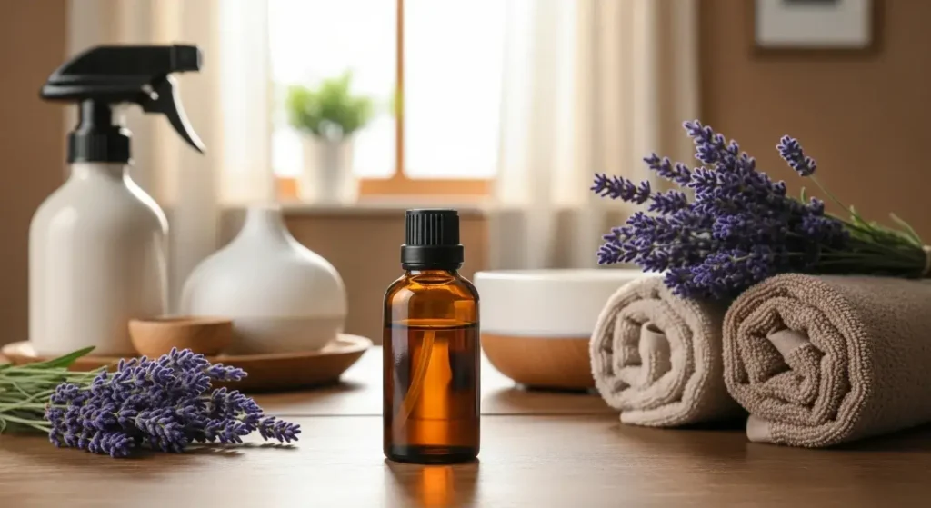 Lavender oil home uses