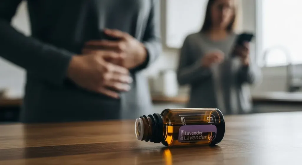 Lavender oil ingestion overview