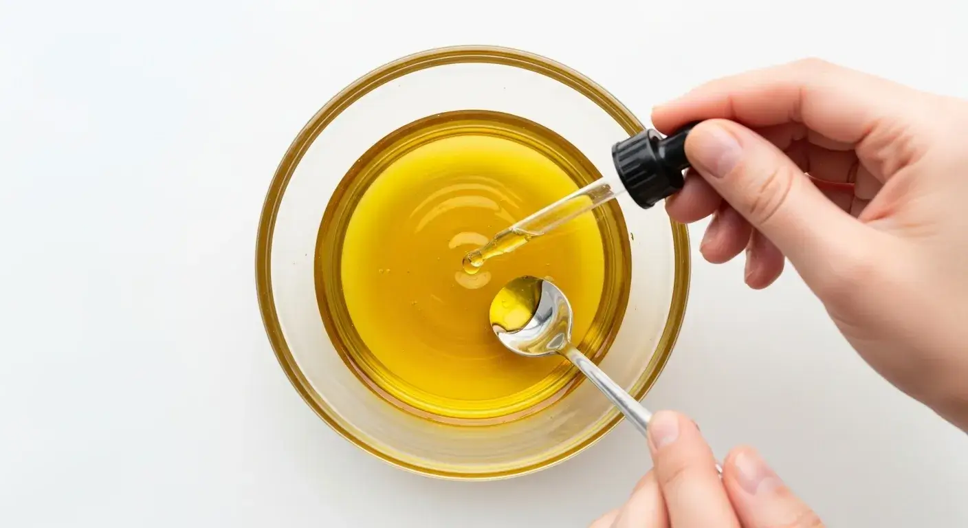 Safe lavender use Mixing lavender oil with carrier oil