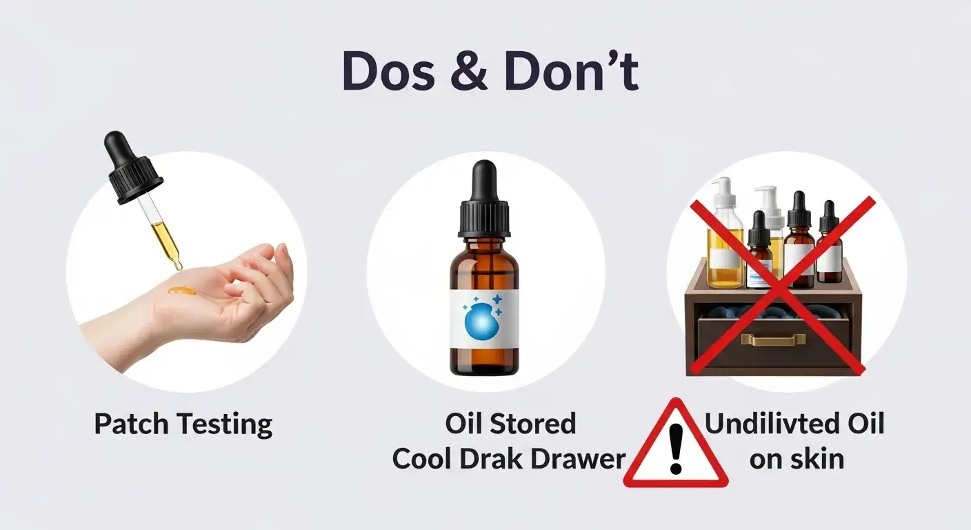 Lavender oil safety and usage tips