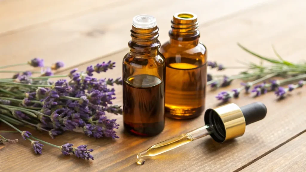 Lavender oil skin benefits