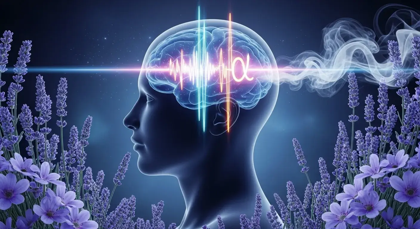 Lavender aroma activates emotional brain centers