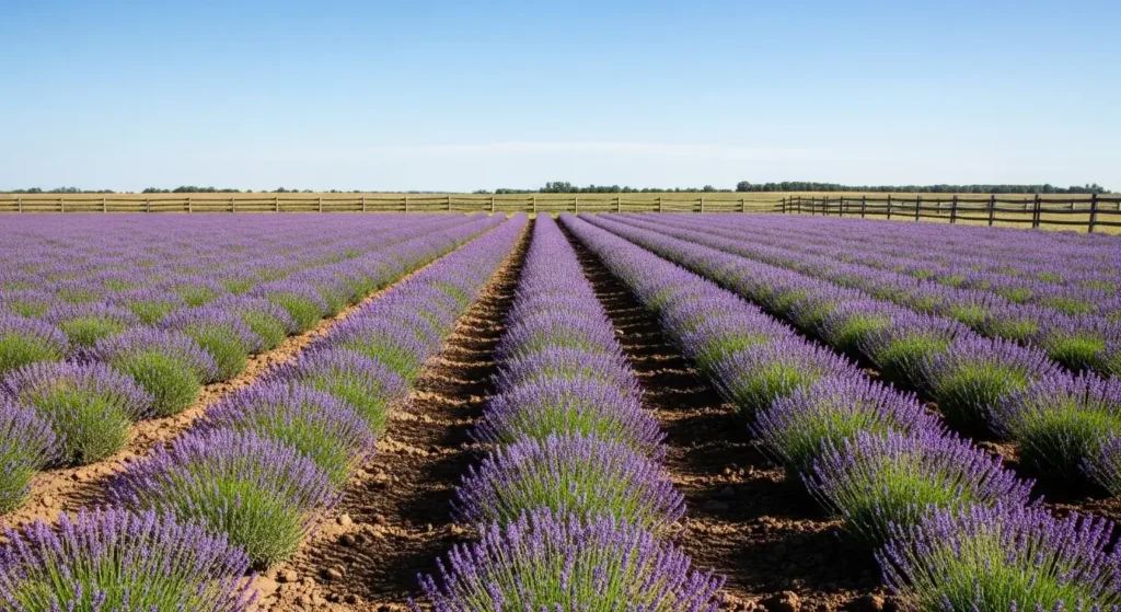 Midwest lavender farm featured