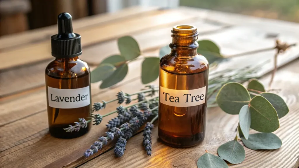 Organic essential oils featured