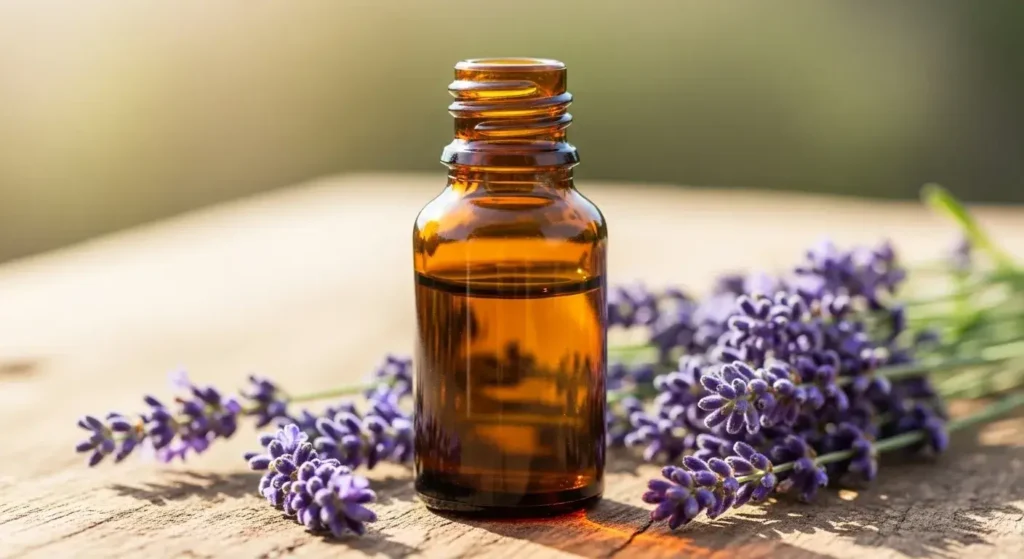 True lavender essential oil