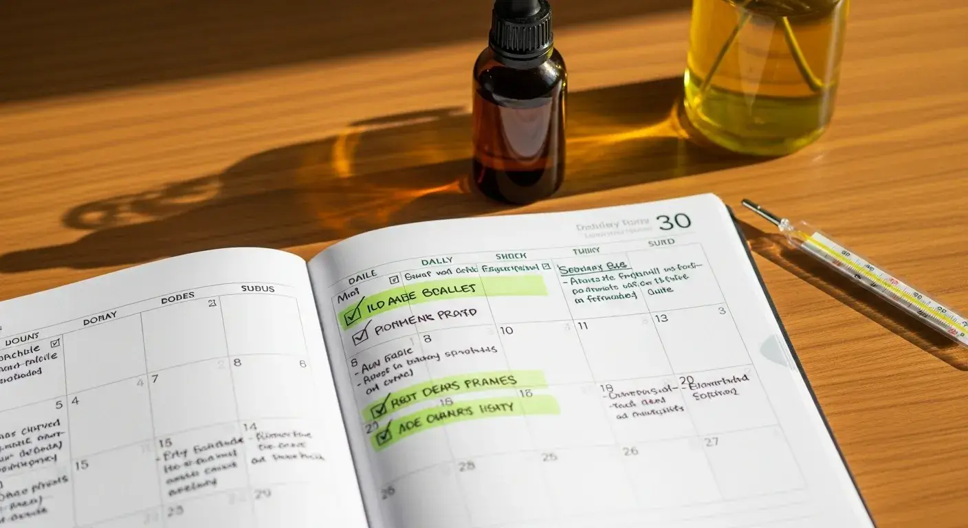 30-day action plan for EPO storage setup