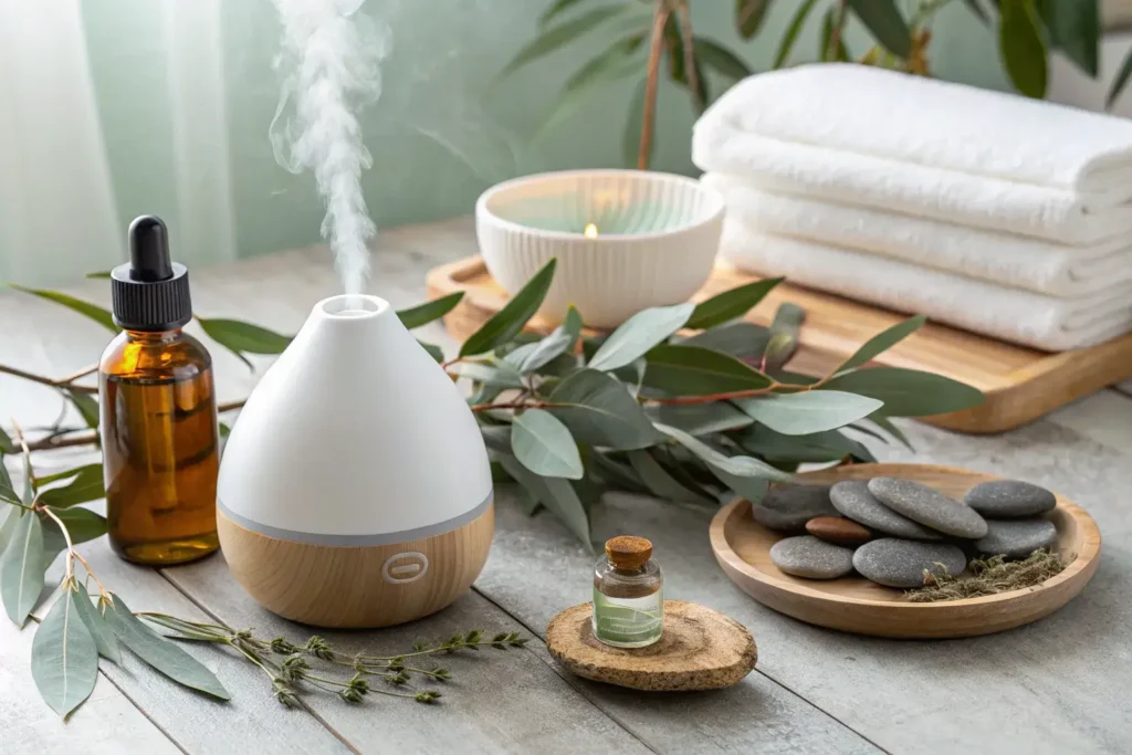 Aromatherapy & wellness