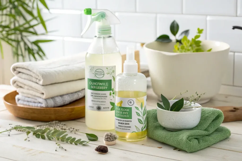 Cleaning & disinfectant products
