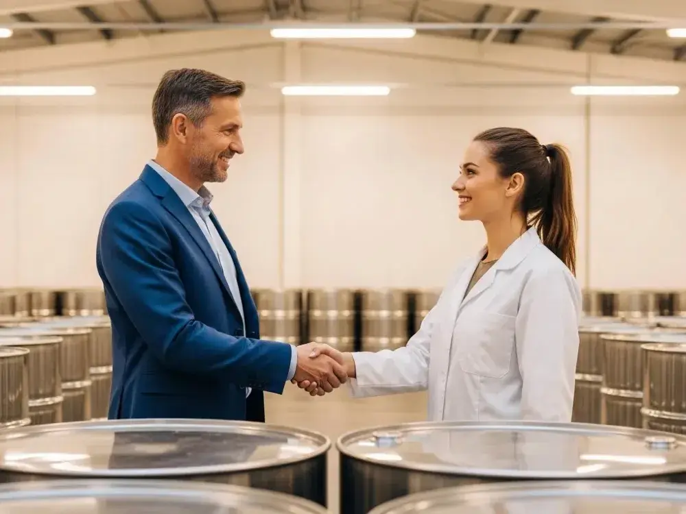 Essential oils business relationship