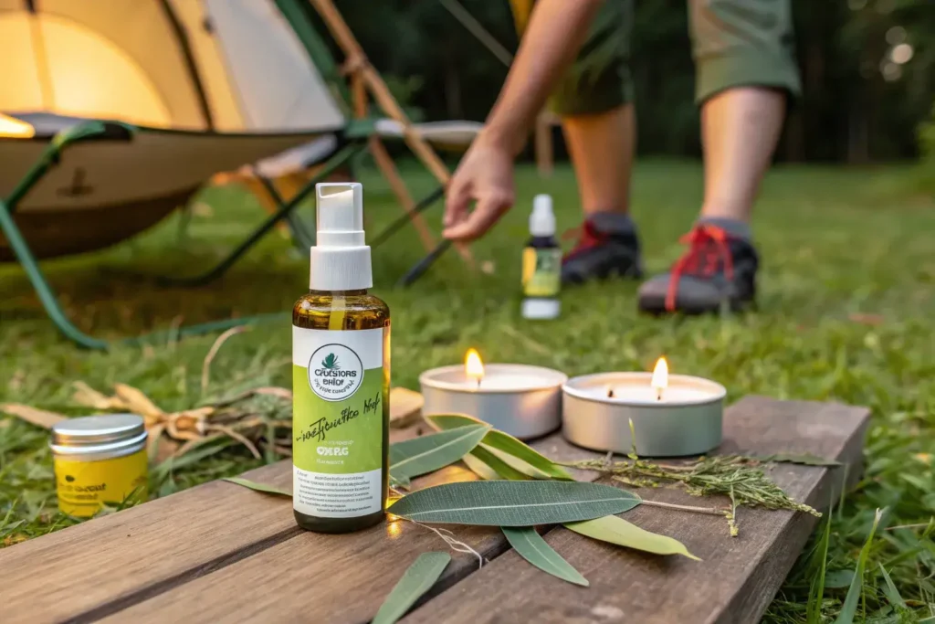 Natural insect repellents