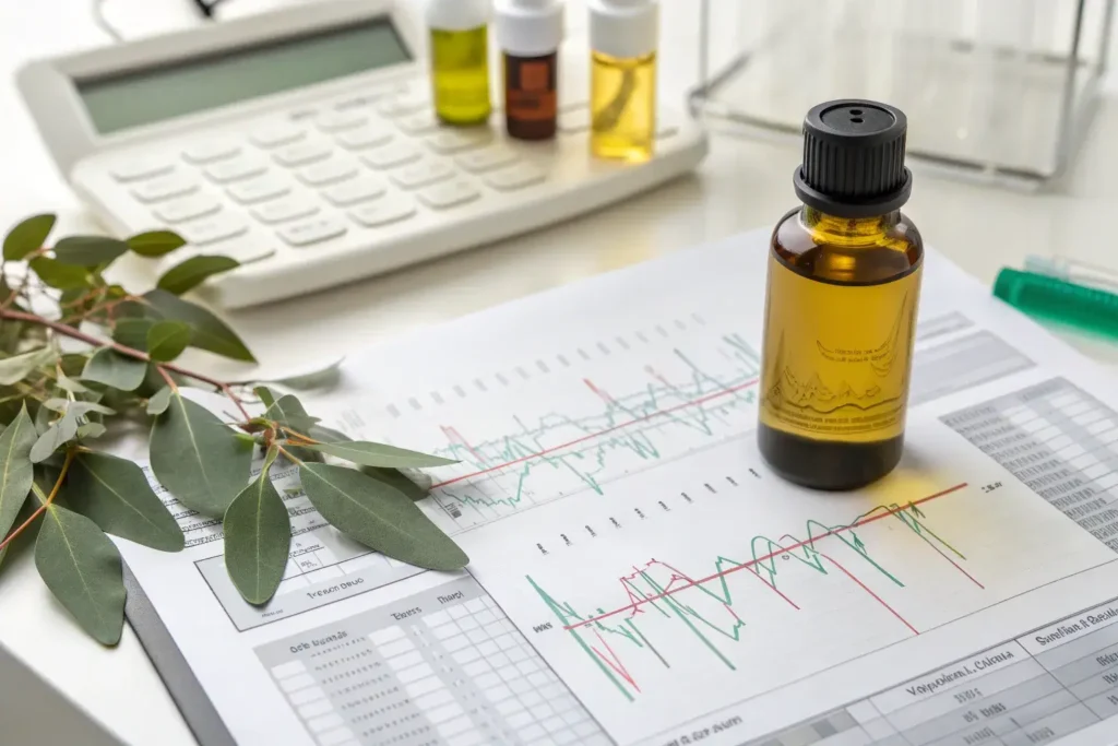 Quality control when purchasing bulk eucalyptus oil