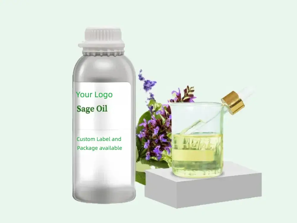Sage essential oil