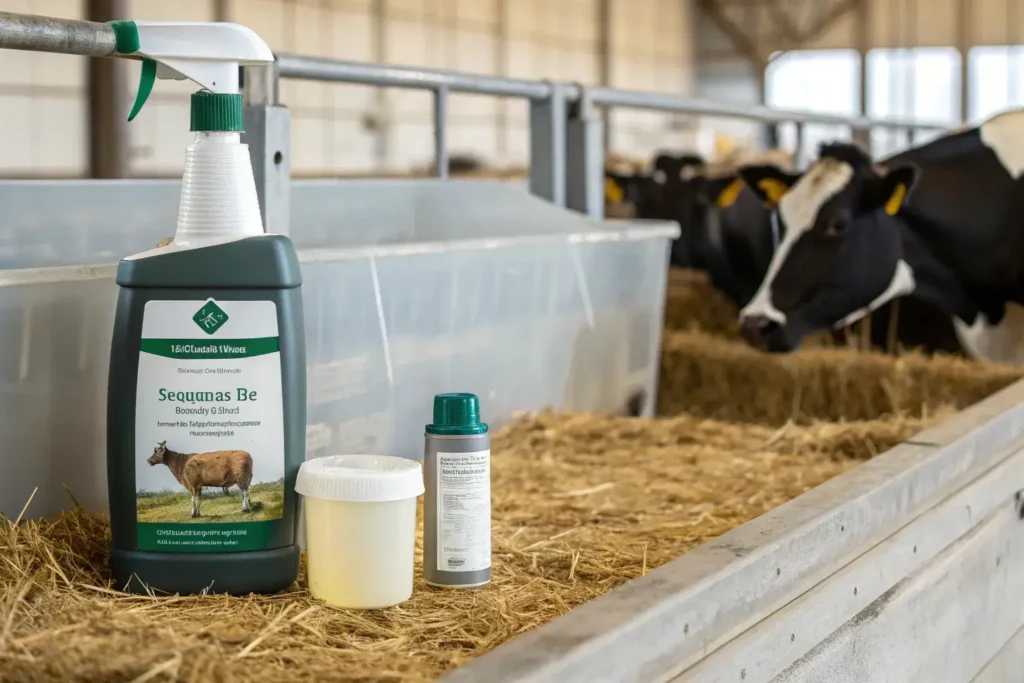 Veterinary, agricultural & industrial use