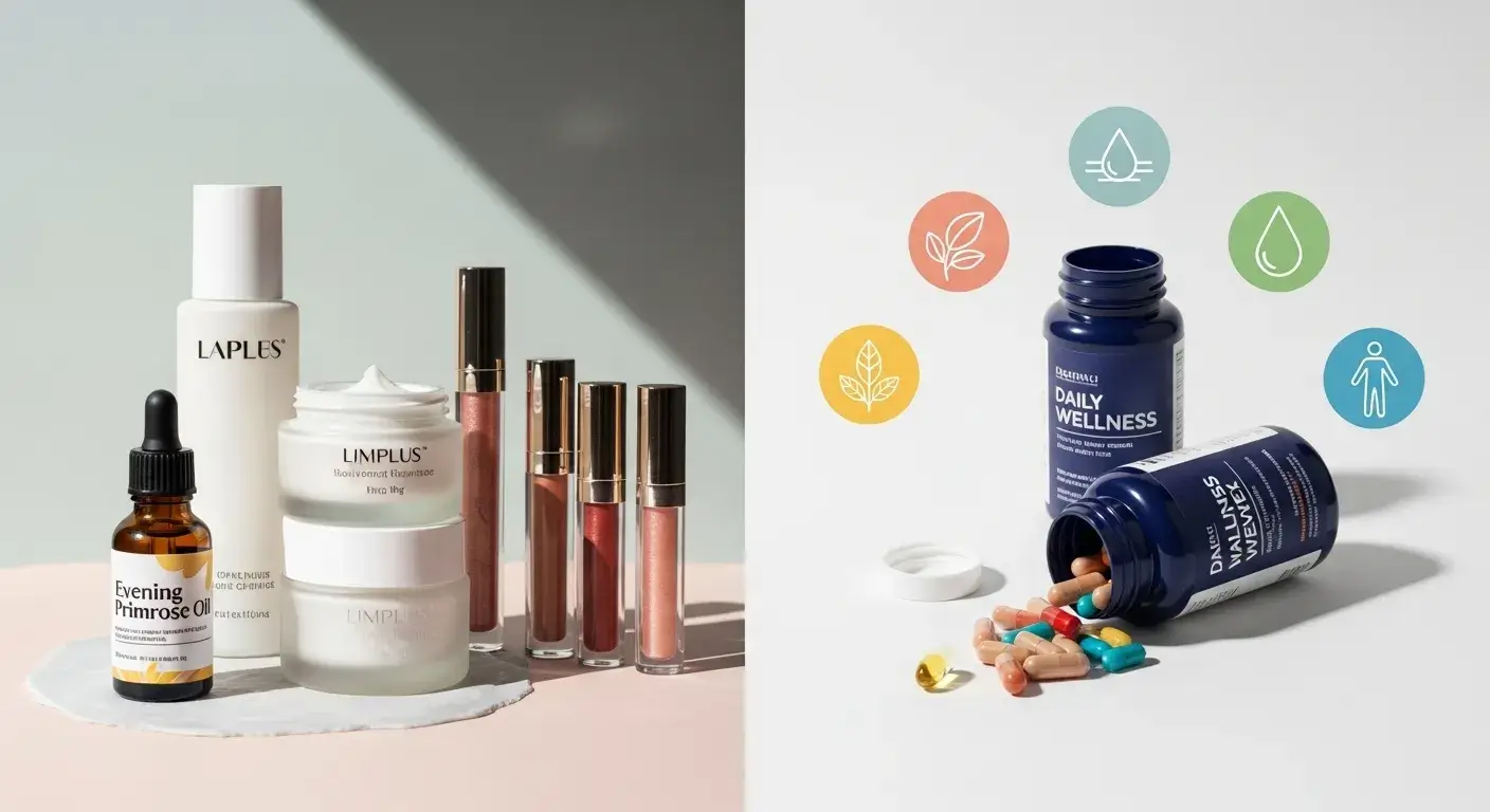 Application use cases skincare and supplements