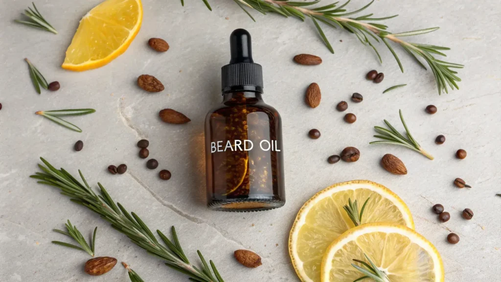 Beard oil essential oils featured