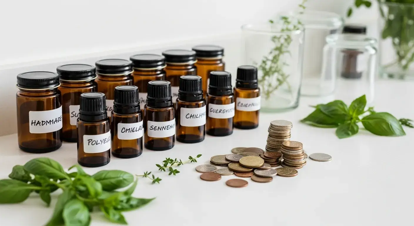 Benefits of homemade herb infusions DIY herb oils with eco-friendly packaging