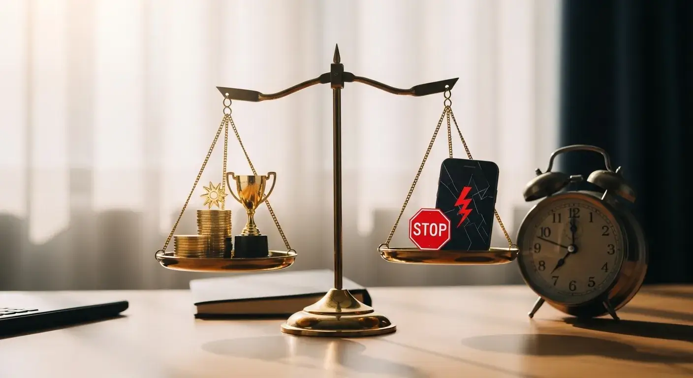 Bulk advantages vs. risks Scale balancing benefits and risks