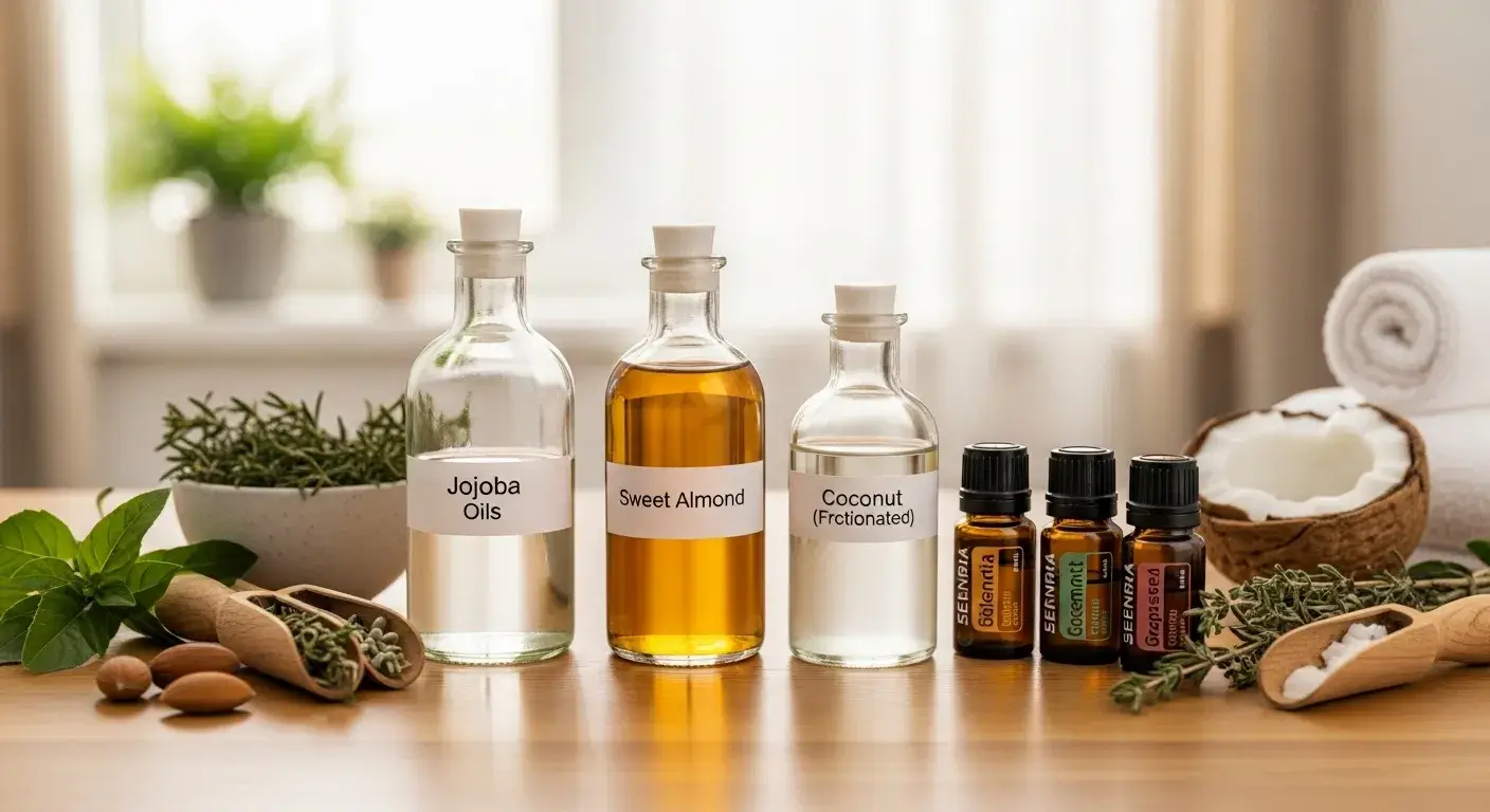 Best carrier oils for essential oils