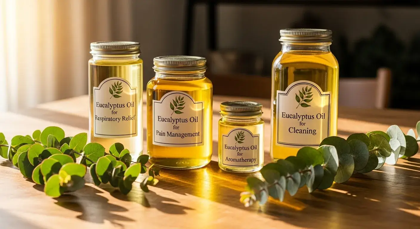 Top applications of eucalyptus oil