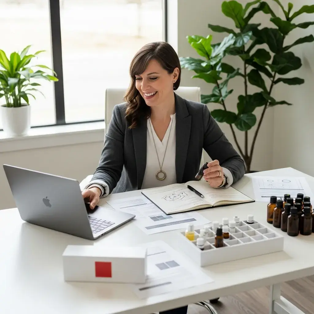 Bulk essential oils buyer