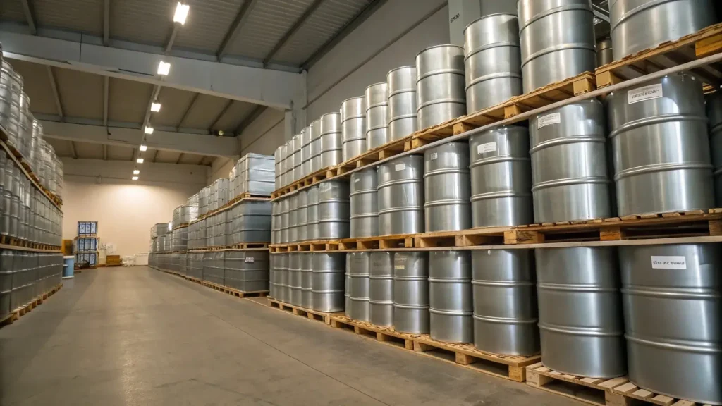 Bulk oil sourcing header