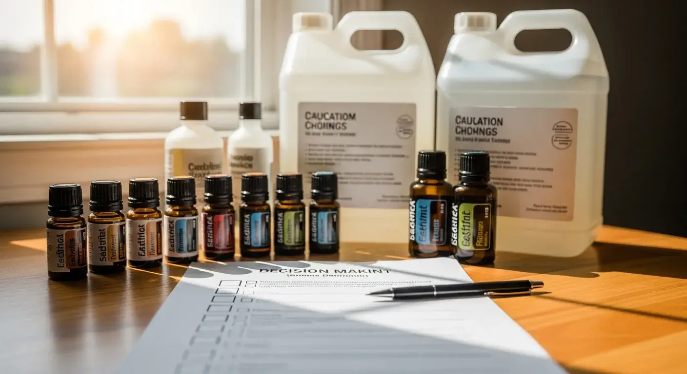 Checklist for oil buying decisions