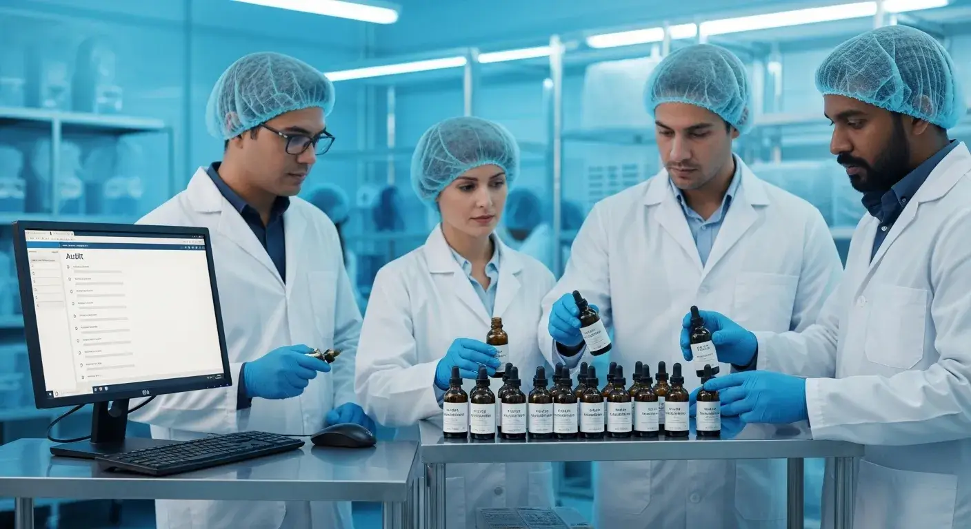 Business compliance and quality control